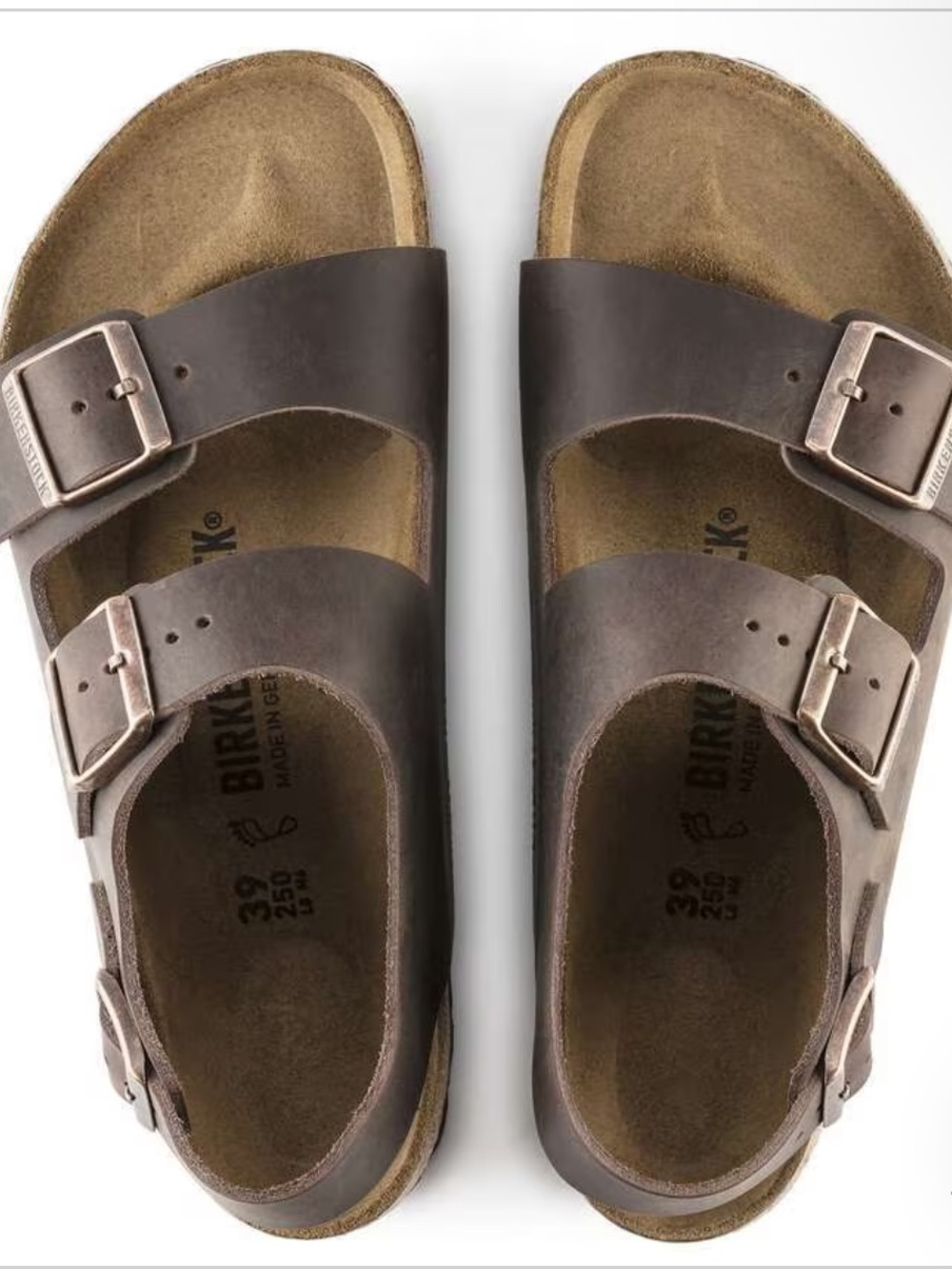 Birkenstock Milano Sandals Size NWT